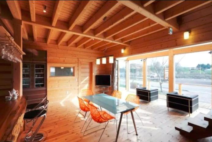 Polar House Karuizawa Villa ภายนอก รูปภาพ
