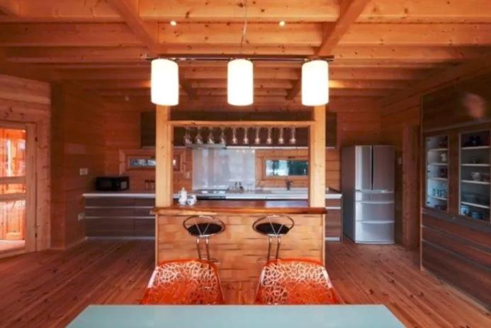 Polar House Karuizawa Villa ภายนอก รูปภาพ