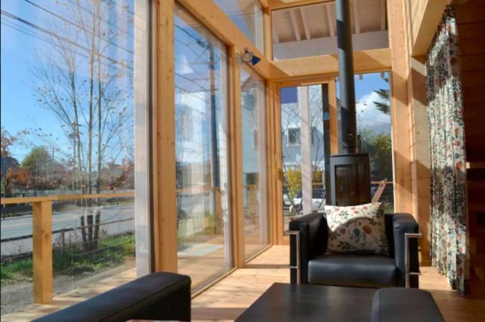 Polar House Karuizawa Villa ภายนอก รูปภาพ