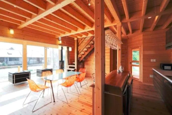 Polar House Karuizawa Villa ภายนอก รูปภาพ