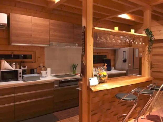 Polar House Karuizawa Villa ภายนอก รูปภาพ