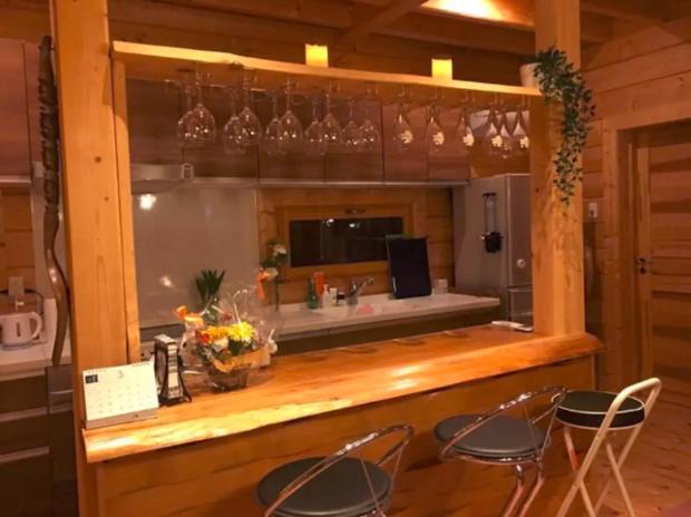Polar House Karuizawa Villa ภายนอก รูปภาพ