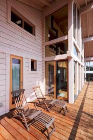 Polar House Karuizawa Villa ภายนอก รูปภาพ