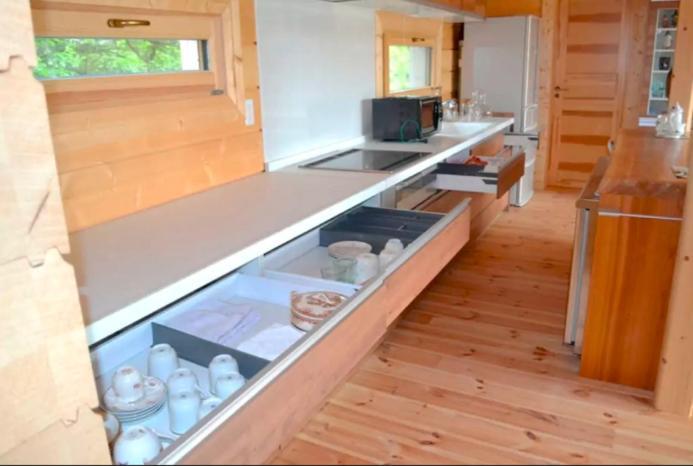 Polar House Karuizawa Villa ภายนอก รูปภาพ