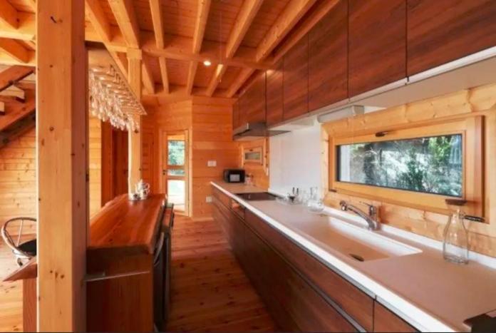 Polar House Karuizawa Villa ภายนอก รูปภาพ
