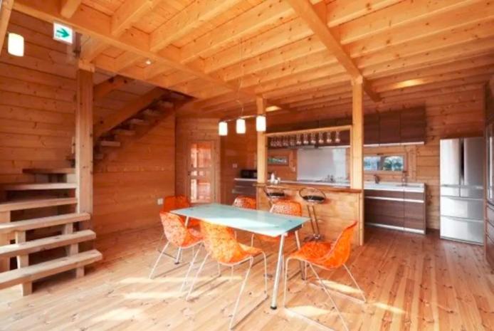 Polar House Karuizawa Villa ภายนอก รูปภาพ